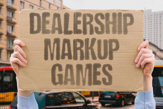 "Dealership markup games" Sales staff inflate prices beyond fair market. PRICING. NEGOTIATION. TRANSPARENCY. MARKUP. CONSUMER.