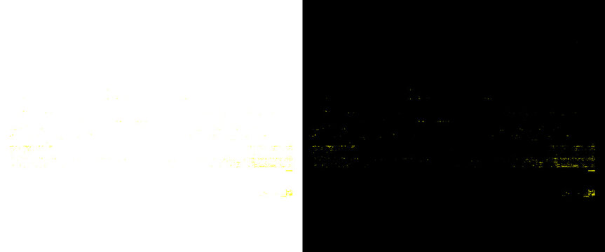 Minimalist split screen background in white and black, clean dual tone contrast layout, modern two-sided presentation template with copy space