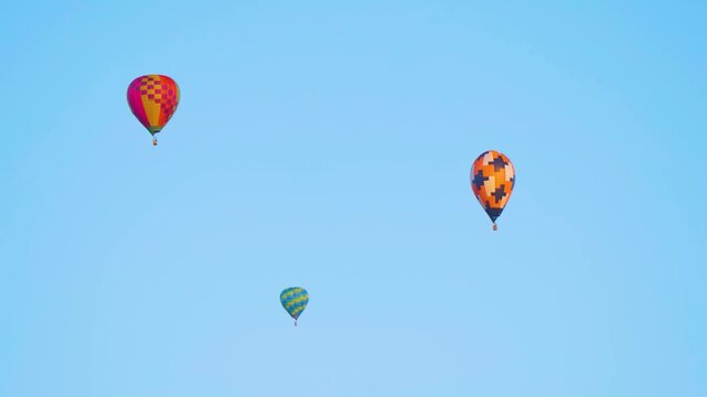 Hot Air Balloons in the sky