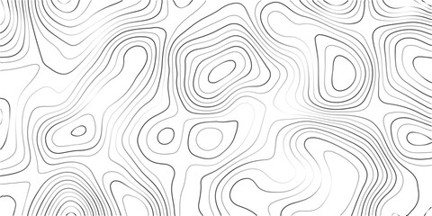 Detailed topographic map contour lines pattern background with topography topographic abstract geography elevation © MD.HUZZATULLAHISLAM