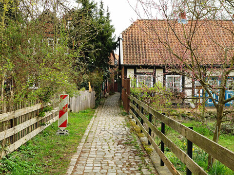 Hitzacker (Elbe) Schiffergang