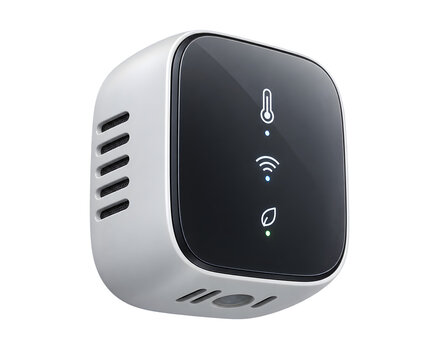 Smart environmental IoT sensor with wireless connectivity