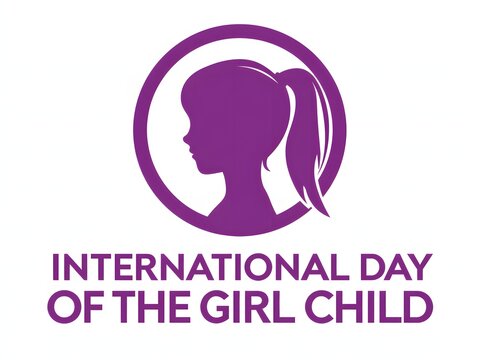 International day of the girl child logo