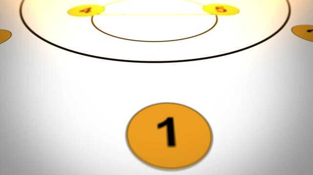 Basketball Play from Generic Coach Gamebook