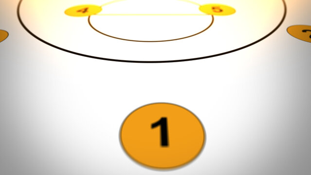 Basketball Play from Generic Coach Gamebook