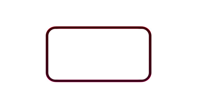 red gradient ractangle stroke . red gradient text box