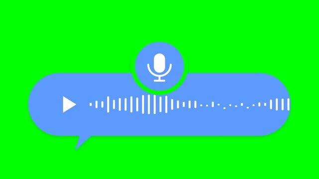 Animated Audio Wave Sound Frequency Voice Search Ui Bar Animation Motion Graphic Loop Featuring Modern Design Elements for Digital Media and Corporate Presentations