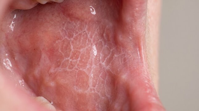 Realistic Gingival Inflammation &ndash; Clinical Dental Science Concept