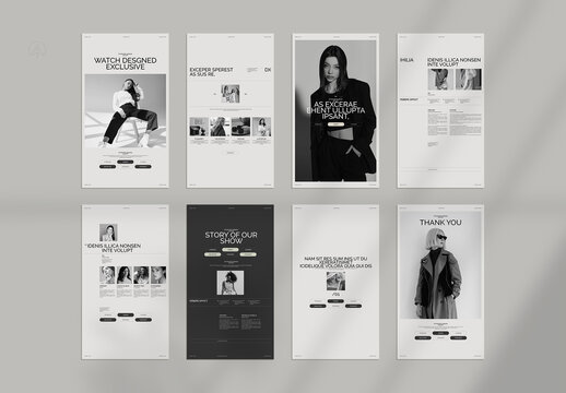 Brand Mood Board Template