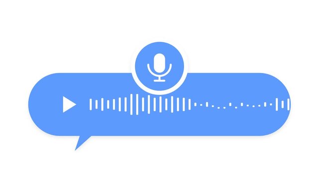 Animated Audio Wave Sound Frequency Voice Search Ui Bar Animation Motion Graphic Loop Featuring Modern Design Elements for Digital Media and Corporate Presentations