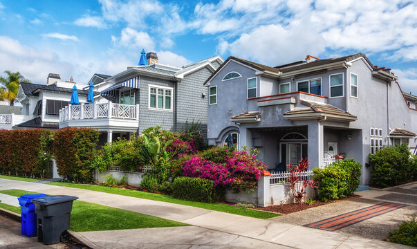 Housing on North Island, Coronado, San Diego County, California, United States