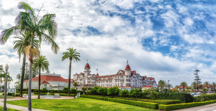 Hotel del Coronado at Coronado Beach