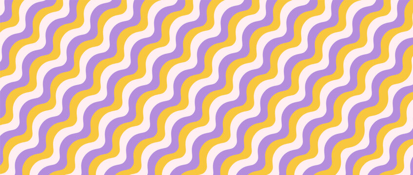 Stripe cane background. Red, green and pink diagonal stripes, vector seamless pattern, Candy cane holiday bg