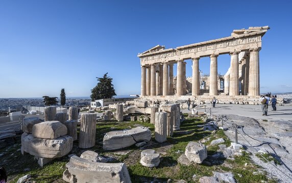 Parthenon Temple, Acropolis, Athens, Greece