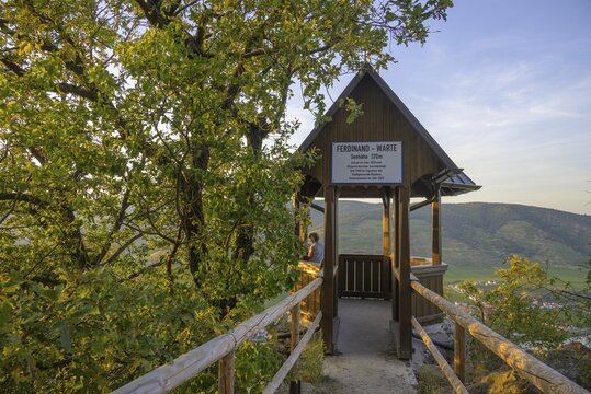 Ferdinand Warte, Bergern im Dunkelsteinerwald, Lower Austria, Austria