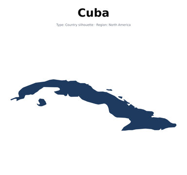 Cuba national flag vector illustration graphic design icon