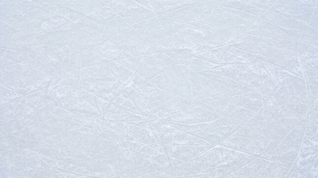 ice rink scratched surface texture