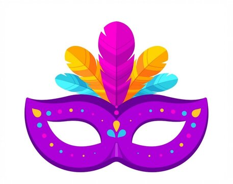 Colorful Carnival Mask Collection