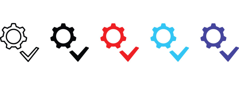 Practicality banner web icon line outline color vector illustration