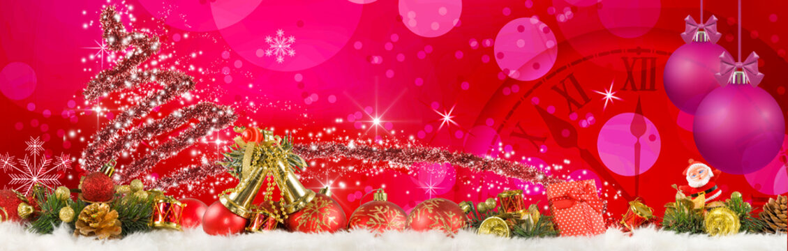 Decorations and ornaments for a festive celebration in a colorful setting
