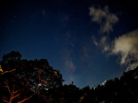 Milky Way Night Sky Photography at Banna Park