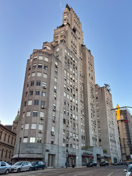 Kavanagh Building Art Deco Skyscraper in Retiro Buenos Aires