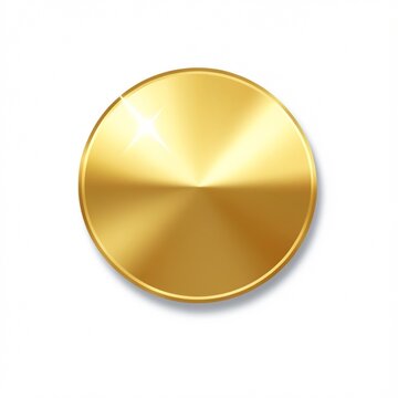 gold coin isolated on white background
gold coin isolated on white
golden button isolated on white