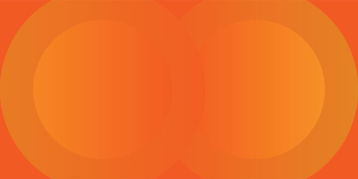 Bright vector background with concentric circles in yellow to orange gradient, radiating from the center like a sunburst for a warm, energetic, and eye-catching effect.