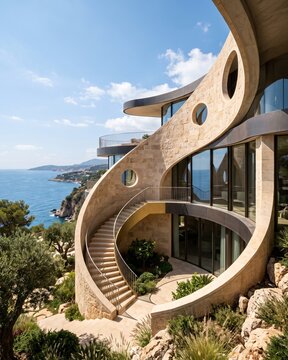 Golden Ratio in Nature and Architecture.