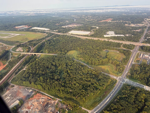NC CLT Interstate 85 and Airport Construction 2026