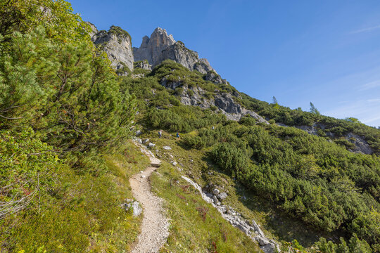 Landschaftsimpressionen, Pinzgau, Maria Alm, Steineres Meer, Herbstimpressionen.