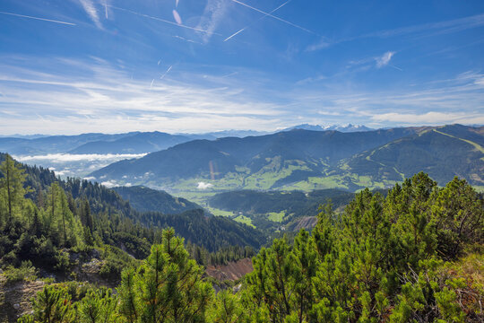 Landschaftsimpressionen, Pinzgau, Maria Alm, Steineres Meer, Herbstimpressionen.