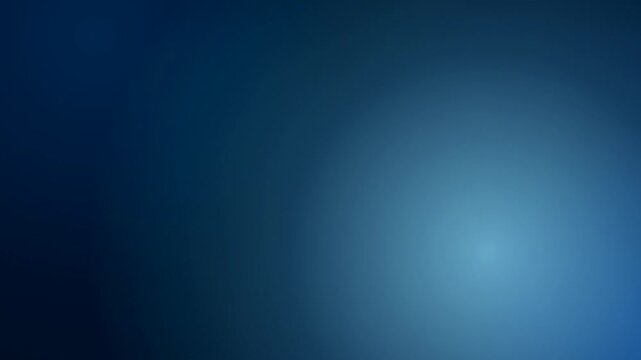 Cinematic blue gradient background stock footage