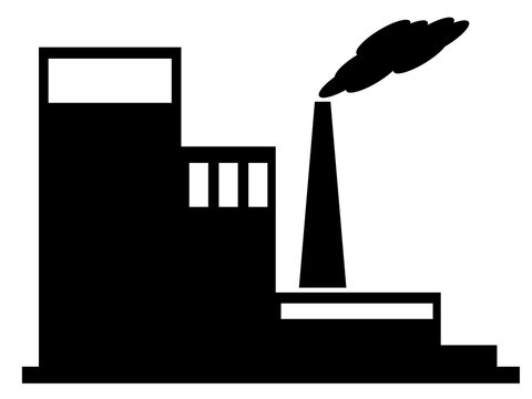 factory with long buildings
