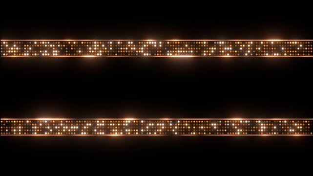 brown glitter stripes background decoration element