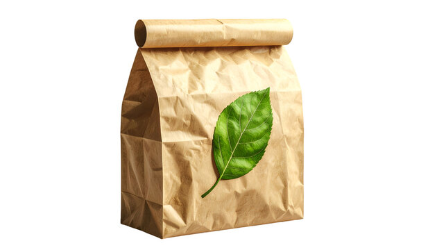 Isometric 3D Render of Kraft Paper Object Variant 5803 HOj