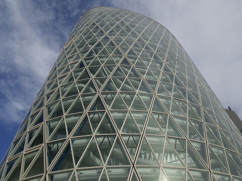 New modern Unipol skycraper in Milan in Porta Nuova district, Milan, Lombardy, Italy.