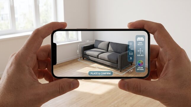 Augmented Reality Shopping App for Home Decor