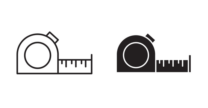 tape measure icon
