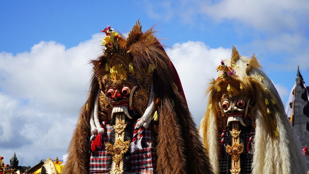 king of queen rangda bali