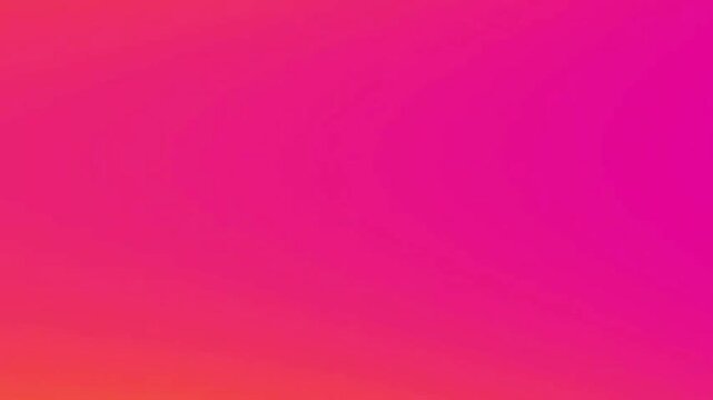 Colorful Gradient Sunset Scene Creating Soft Warm Light in Quiet Horizon