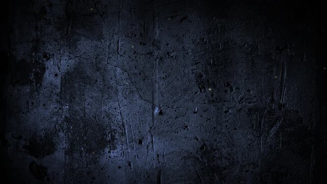 Dark grunge concrete texture glitch backdrop. Distressed abstract urban decay cement wall distortion overlay. Corrupted digital noise floating dust particles moody cyberpunk aesthetic