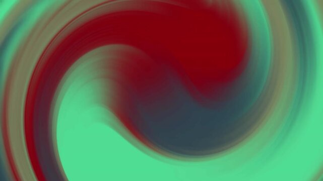 Vibrant abstract swirl background with dynamic red and green flowing color gradients.