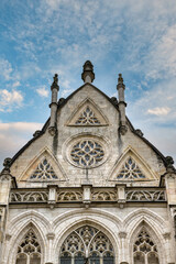 Fototapeta premium Bourg-en-Bresse is a French city and commune, capital of the department of Ain,
