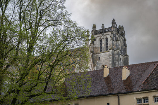 Bourg-en-Bresse is a French city and commune, capital of the department of Ain,