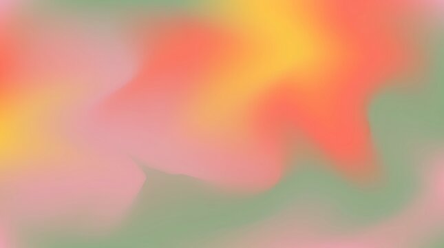A vibrant and colorful abstract background featuring blended hues of orange red green and pink creating a visually stimulating and dynamic composition