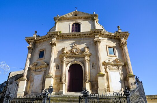 Church of the Most Holy Souls in Purgatory in Ragusa Ibla