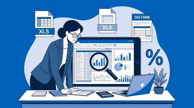 Year End Financial Audit and Business Tax Planning Illustration