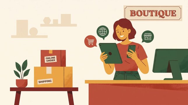 Sustainable Logistics and Green Supply Chain Management Concept