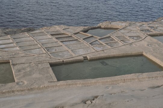 salt pool on  Malta